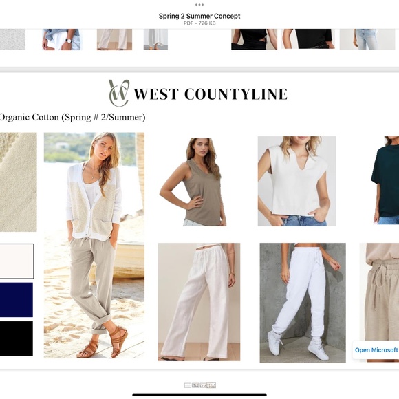 Women’s Premium Low Rise Jogger Bamboo Blend Oeko-Tex Cert SMALL 28” Inseam BLK - Picture 6 of 9